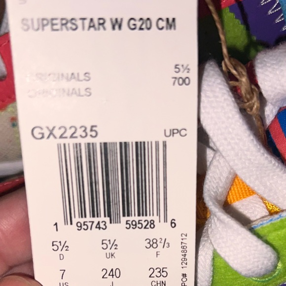 Adidas Superstar Bowling Shoe Pattern - Picture 6 of 6